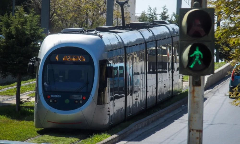 Νέα Σμύρνη: Διακοπή στα δρομολόγια του Τραμ με εντολή της Αστυνομίας